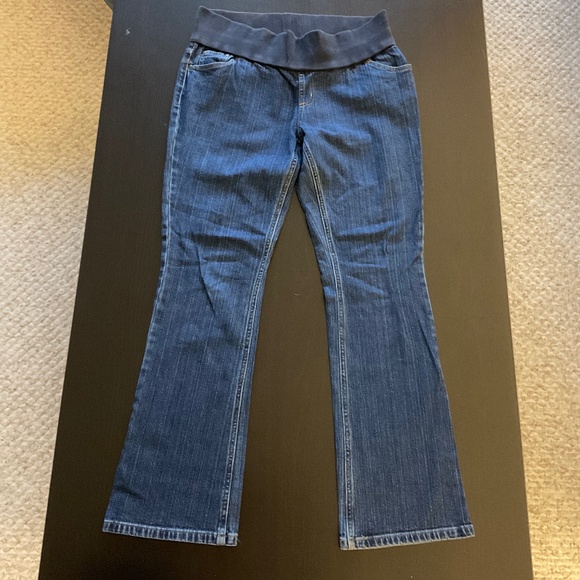 Liz Lange MATERNITY Jeans - size 6 stretch - Picture 3 of 5